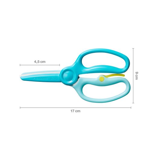 Fiskars Gyakorlóolló, türkiz (1064068)