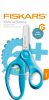Fiskars Tompa hegyű gyermekolló, 13 cm - türkiz (1064072)