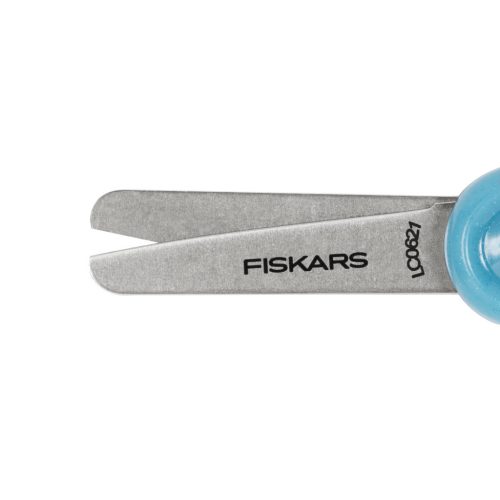 Fiskars Csillámos gyerekolló, 13 cm - kék (1064073)