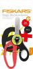 Fiskars Magic Morph gyermekolló, 13 cm - Ninja (1064075)