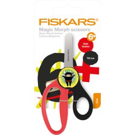 Fiskars Magic Morph gyerekolló, 13 cm - Ninja (1064075)