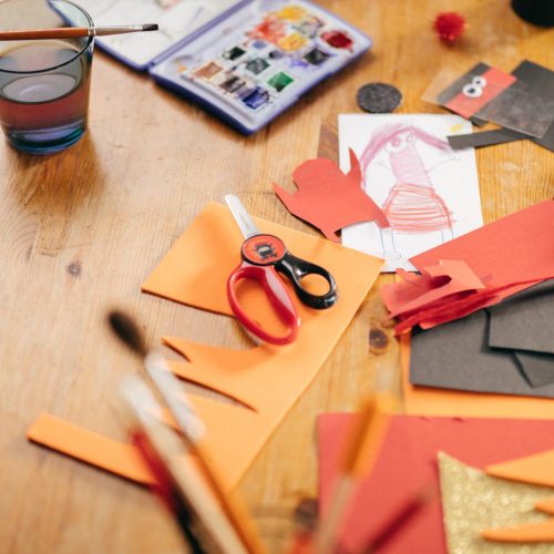 Fiskars Magic Morph gyerekolló, 13 cm - Ninja (1064075)