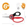 Fiskars Magic Morph gyermekolló, 13 cm - Ninja (1064075)