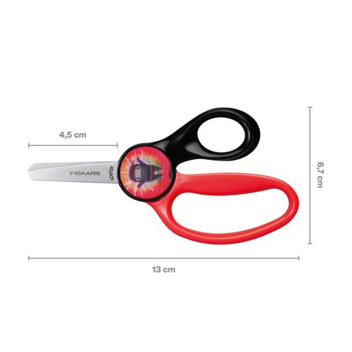 Fiskars Magic Morph gyerekolló, 13 cm - Ninja (1064075)