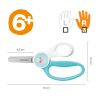 Fiskars Magic Morph gyermekolló, 13 cm - Kiskutyás (1064076)