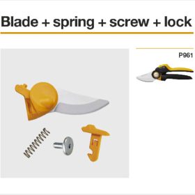 Fiskars Pótpenge, rugó és csavar P961 (1064258)