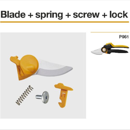 Fiskars Pótpenge, rugó és csavar P961 (1064258)