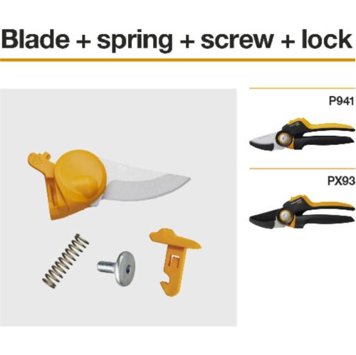 Fiskars Pótpenge, rugó és csavar P941 (1064259)