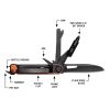 Gerber Armbar Trade multiszerszám, narancssárga 25 ÉV GARANCIÁVAL