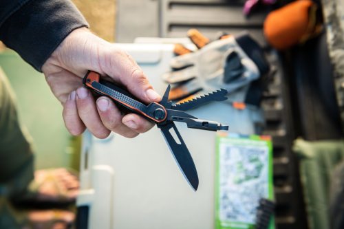 Gerber Armbar Trade multiszerszám, narancssárga - 25 év garanciával