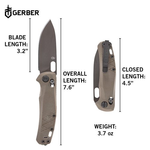 Gerber Scout zsebkés - 25 év garanciával