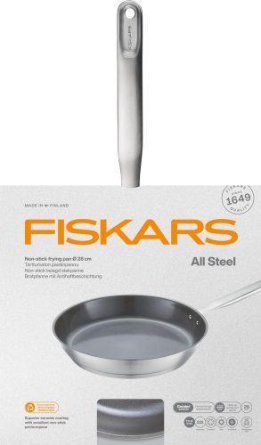 Fiskars All Steel serpenyő, 28 cm