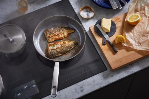 Fiskars All Steel serpenyő, 28 cm