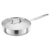 Fiskars All Steel pároló serpenyő, 26 cm