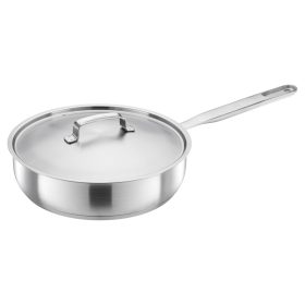 Fiskars All Steel pároló serpenyő, 26 cm