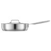 Fiskars All Steel pároló serpenyő, 26 cm