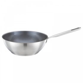 Fiskars All Steel Wok serpenyő, 28 cm