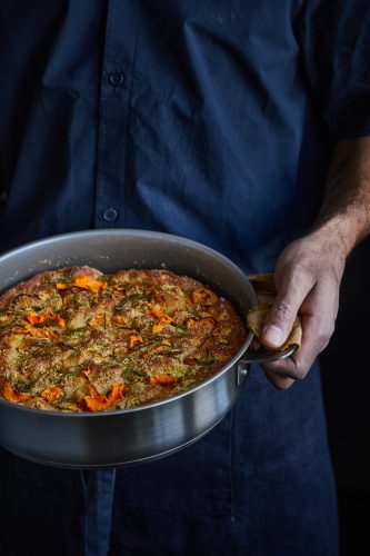 Fiskars All Steel sütőedény, 28 cm