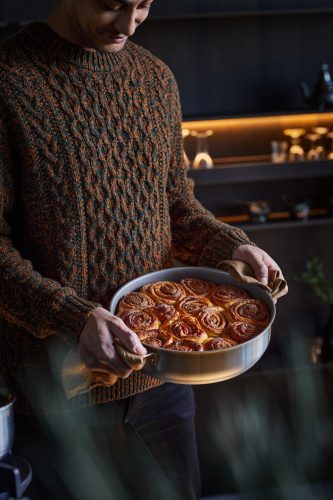 Fiskars All Steel sütőedény, 28 cm