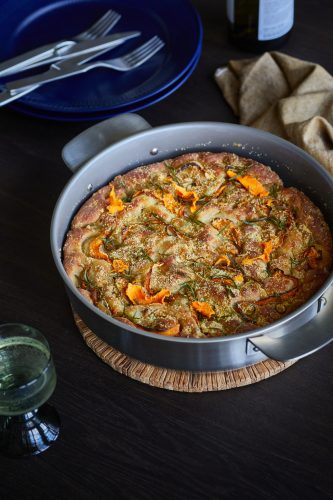 Fiskars All Steel sütőedény, 28 cm