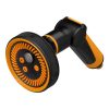Fiskars Comfort locsolópisztoly, multi, hüvelykujj vezérlés
