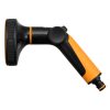 Fiskars Comfort locsolópisztoly, multi, hüvelykujj vezérlés