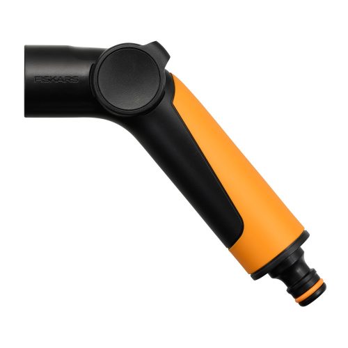 Fiskars Comfort locsolópisztoly, multi, hüvelykujj vezérlés