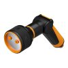 Fiskars Comfort locsolópisztoly, 3-funkciós, hüvelykujj vezérlés