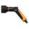 Fiskars Comfort locsolópisztoly, 3-funkciós, hüvelykujj vezérlés