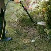 Fiskars Comfort öntözőrúd, állítható, markolatvezérlésű