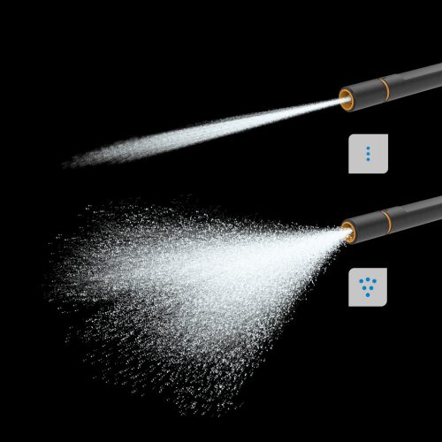 Fiskars Comfort öntözőrúd, állítható, markolatvezérlésű