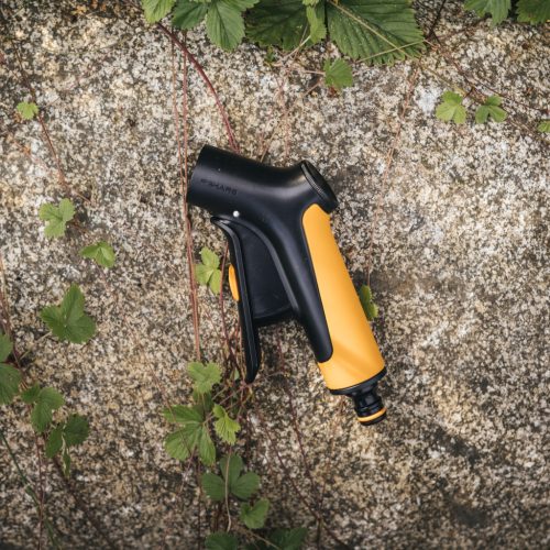 Fiskars Comfort fúvóka/öntözőrúd fogantyú, markolatvezérlésű