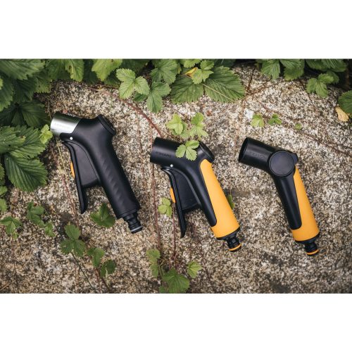 Fiskars Comfort fúvóka/öntözőrúd fogantyú, markolatvezérlésű