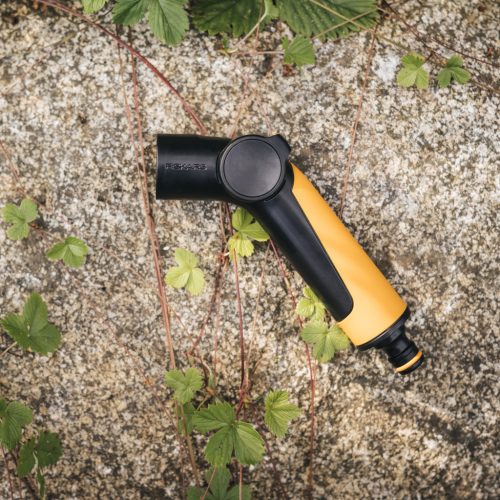 Fiskars Comfort fúvóka/öntözőrúd fogantyú, hüvelykujj vezérlés
