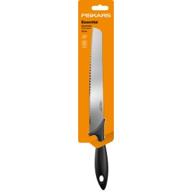 Fiskars Essential Kenyérvágó kés