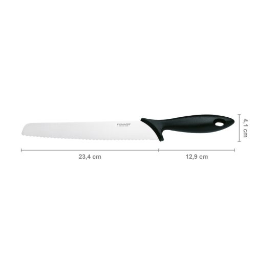 Fiskars Essential Kenyérvágó kés