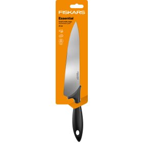 Fiskars Essential szakácskés, 21cm 