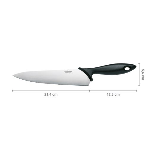 Fiskars Essential szakácskés, 21cm 