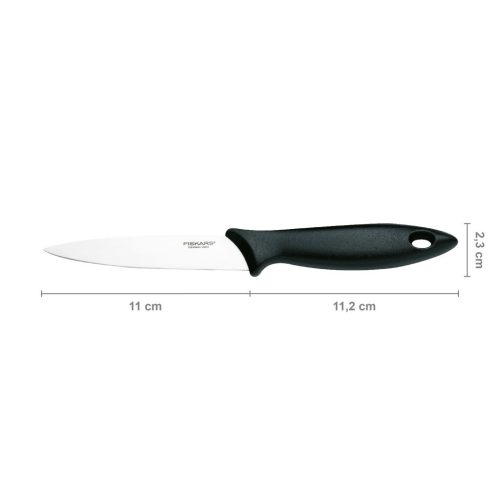 Fiskars Essential hámozókés, 11 cm
