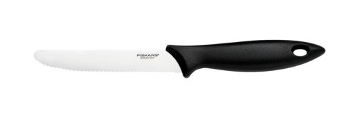 Fiskars Essential paradicsomszeletelő kés, 11,5 cm