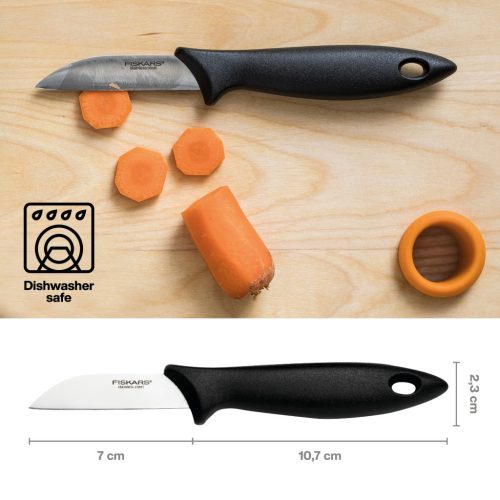 Fiskars Essential Hámozókés, 7cm