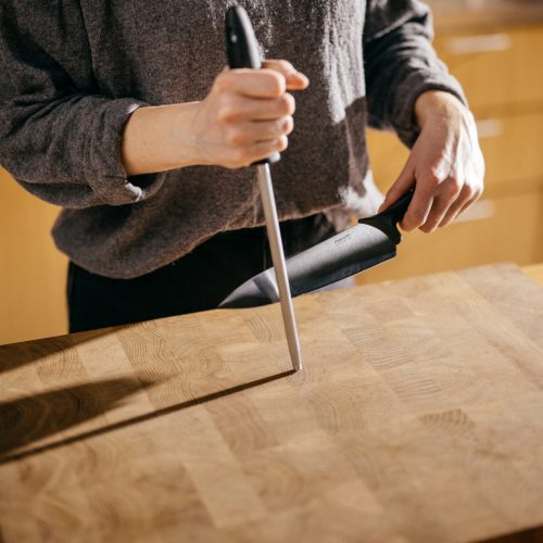 Fiskars Essential fenőacél, 20cm