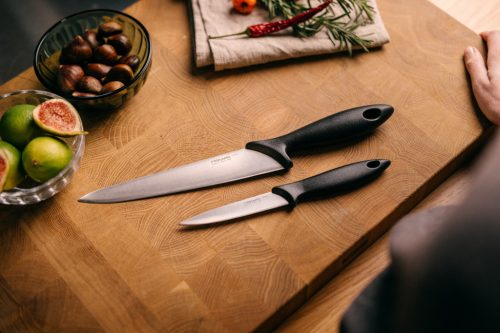 Fiskars Essential szakácskészlet, 2 db-os