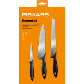 Fiskars Essential 3 darabos kezdő készlet