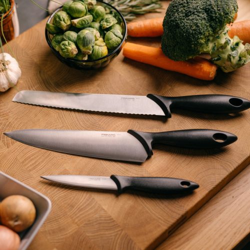 Fiskars Essential 3 darabos kezdő készlet