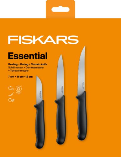 Fiskars Essential zölséges készlet