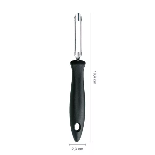 Fiskars Essential hámozó, forgópengés - utódja a 200630-as hámozónak