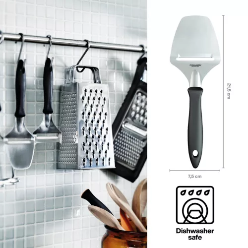 Fiskars Essential sajtszeletelő, kemény sajthoz - utódja a 200632-es sajtszeletelőnek