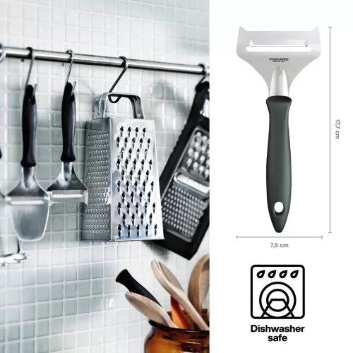Fiskars Essential sajtszeletelő, lágy sajthoz - utódja a 200633-as sajtszeletelőnek
