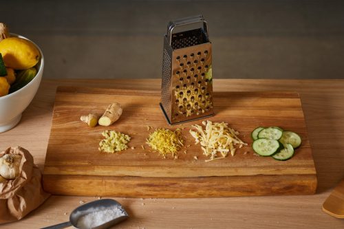 Fiskars Essential Négyoldalú konyhai reszelő